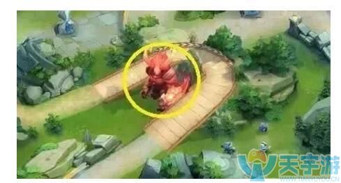 QQ飞车手游也能畅游王者峡谷了？撞到主宰可怎么办？！