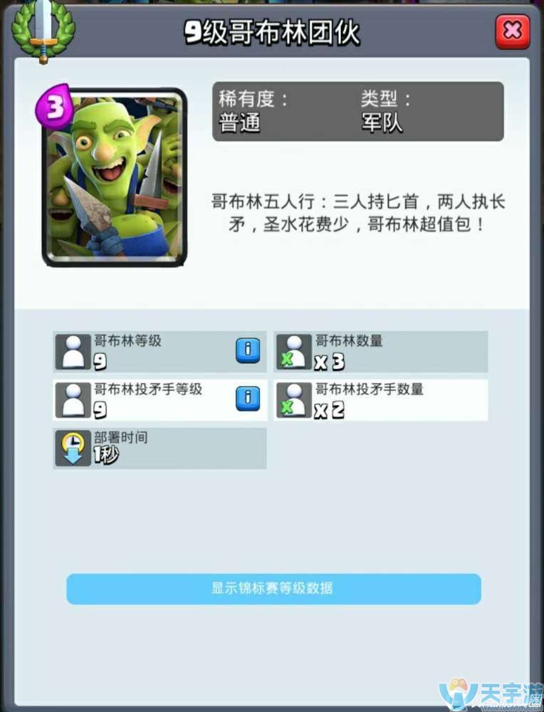 皇室战争人海卡牌盘点 人海卡牌解析大全