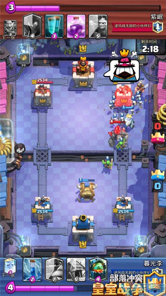 皇室战争热门传奇卡皇家幽灵实战价值怎样？皇家幽灵玩法解析