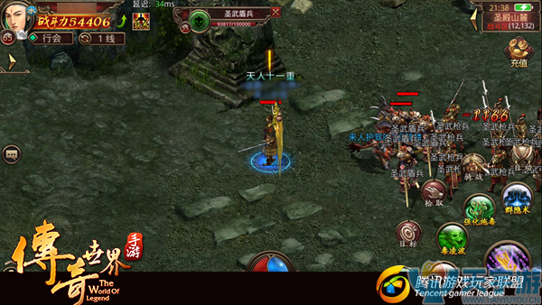 传奇世界手游道士怎么玩圣殿山 道士圣殿山刷怪攻略