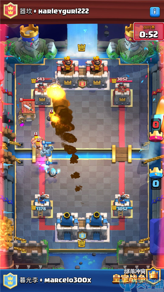 皇室战争2V2自闭卡组推荐：双重火箭X弩流玩法解析