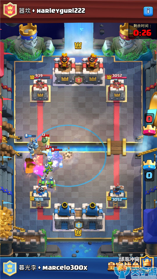 皇室战争2V2自闭卡组推荐：双重火箭X弩流玩法解析