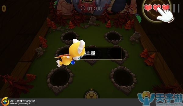 《梦想召唤王》超能关卡疯狂打地鼠怎么玩？疯狂打地鼠玩法详解