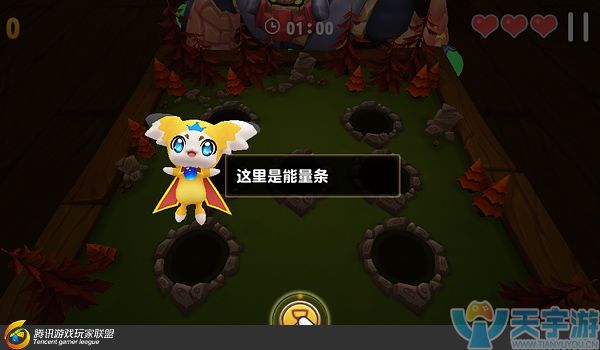 《梦想召唤王》超能关卡疯狂打地鼠怎么玩？疯狂打地鼠玩法详解