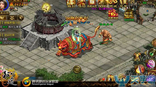 《征途手机版》这些地方要小心 最易死亡区域盘点