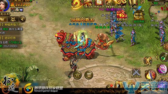 《征途手机版》这些地方要小心 最易死亡区域盘点