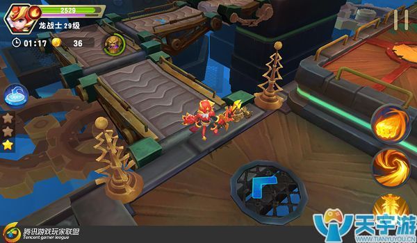 《梦想召唤王》普通关卡第三章第三关怎么过？3-3机械迷城通关技巧