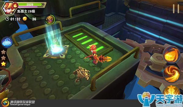 《梦想召唤王》普通关卡第三章第三关怎么过？3-3机械迷城通关技巧