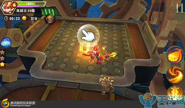 《梦想召唤王》普通关卡第三章第三关怎么过？3-3机械迷城通关技巧