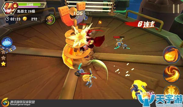 《梦想召唤王》普通关卡第三章第三关怎么过？3-3机械迷城通关技巧