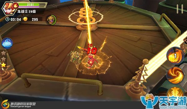 《梦想召唤王》普通关卡第三章第三关怎么过？3-3机械迷城通关技巧