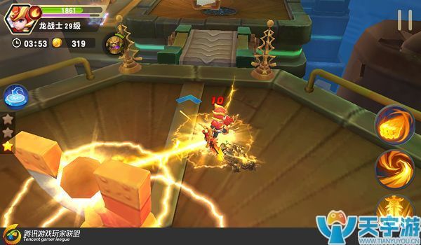 《梦想召唤王》普通关卡第三章第三关怎么过？3-3机械迷城通关技巧