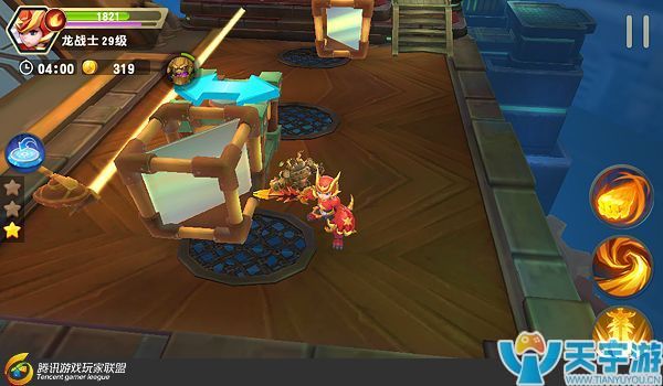 《梦想召唤王》普通关卡第三章第三关怎么过？3-3机械迷城通关技巧