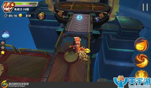 《梦想召唤王》普通关卡第三章第三关怎么过？3-3机械迷城通关技巧