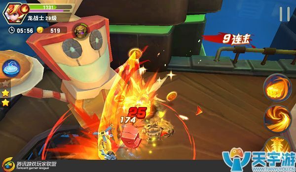 《梦想召唤王》普通关卡第三章第三关怎么过？3-3机械迷城通关技巧