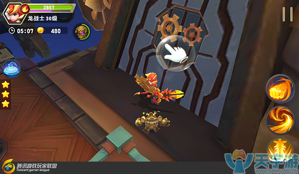 《梦想召唤王》普通关卡第三章第4关怎么过？3-4机械工厂通关技巧