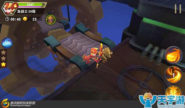 《梦想召唤王》普通关卡第三章第4关怎么过？3-4机械工厂通关技巧