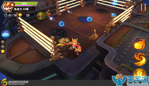 《梦想召唤王》普通关卡第三章第4关怎么过？3-4机械工厂通关技巧