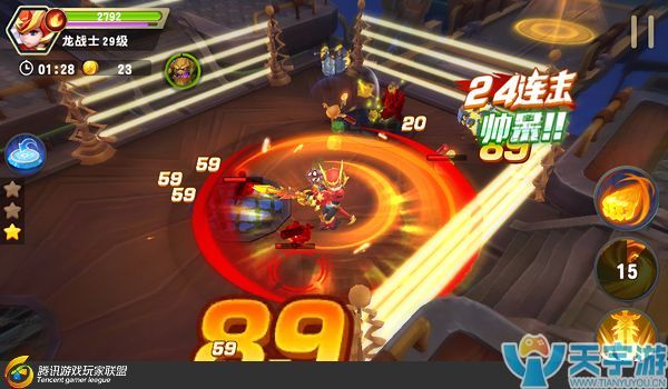 《梦想召唤王》普通关卡第三章第4关怎么过？3-4机械工厂通关技巧