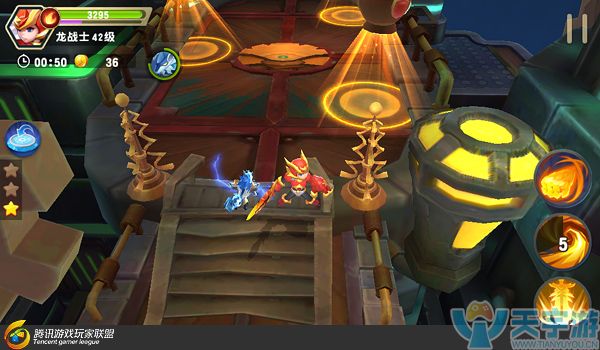 《梦想召唤王》普通关卡第三章第7关怎么过？3-7正面战争通关技巧