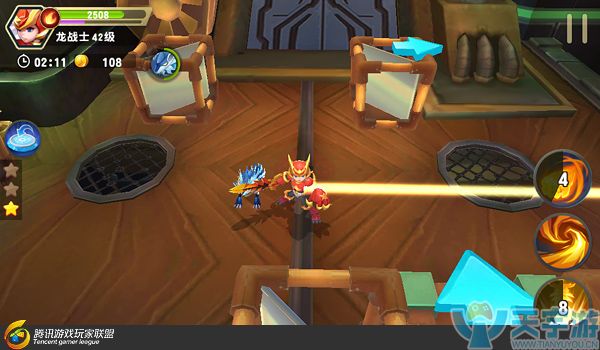 《梦想召唤王》普通关卡第三章第7关怎么过？3-7正面战争通关技巧