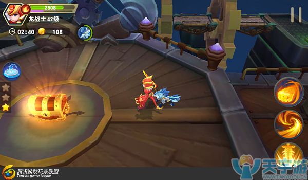 《梦想召唤王》普通关卡第三章第7关怎么过？3-7正面战争通关技巧