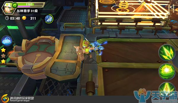 《梦想召唤王》普通关卡第三章第7关怎么过？3-7正面战争通关技巧