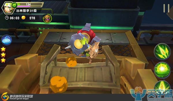 《梦想召唤王》普通关卡第三章第7关怎么过？3-7正面战争通关技巧