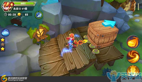 《梦想召唤王》普通关卡第5章第1关怎么过？5-1森林危机通关技巧