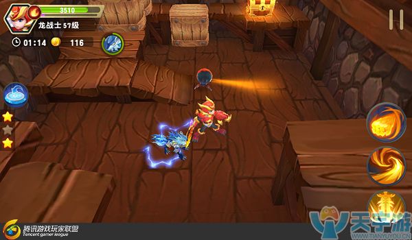 《梦想召唤王》普通关卡第5章第1关怎么过？5-1森林危机通关技巧