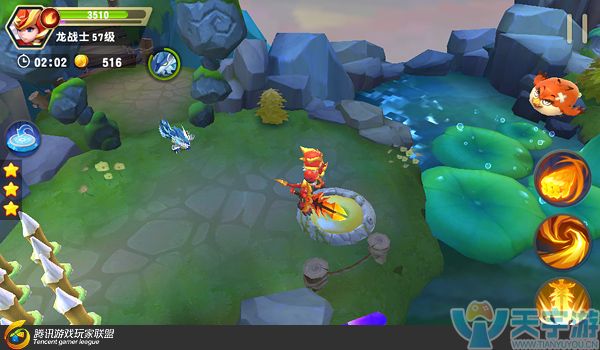 《梦想召唤王》普通关卡第5章第1关怎么过？5-1森林危机通关技巧