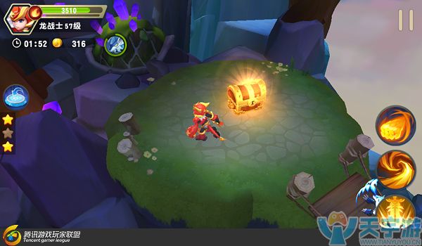 《梦想召唤王》普通关卡第5章第1关怎么过？5-1森林危机通关技巧