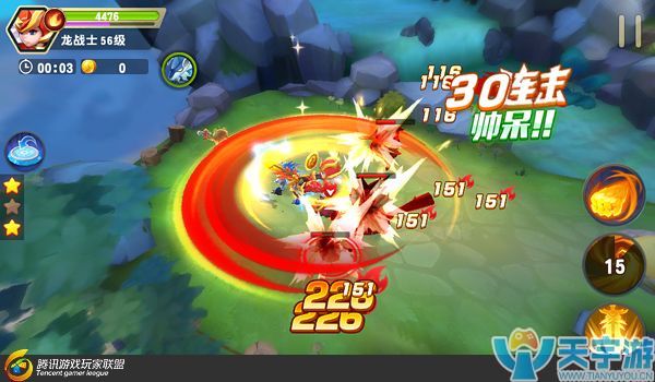 《梦想召唤王》普通关卡第5章第2关怎么过？5-2能量水晶通关技巧