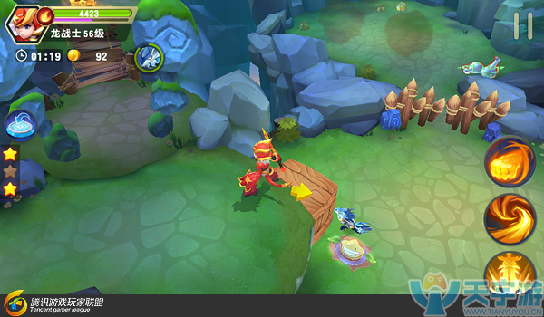 《梦想召唤王》普通关卡第5章第2关怎么过？5-2能量水晶通关技巧