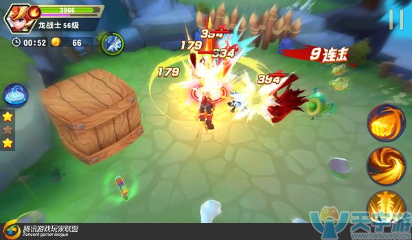 《梦想召唤王》普通关卡第5章第2关怎么过？5-2能量水晶通关技巧