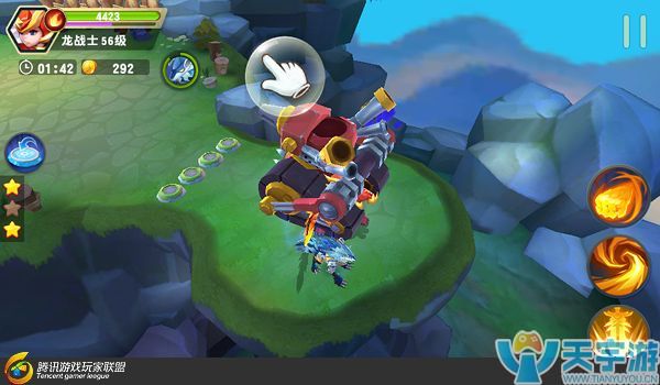 《梦想召唤王》普通关卡第5章第2关怎么过？5-2能量水晶通关技巧