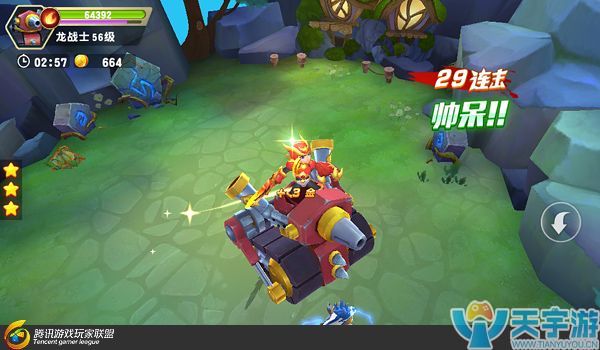 《梦想召唤王》普通关卡第5章第2关怎么过？5-2能量水晶通关技巧