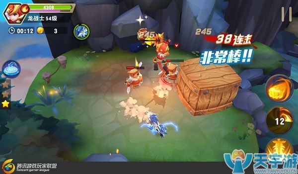 《梦想召唤王》普通关卡第5章第3关怎么过？5-3谒见女神通关技巧