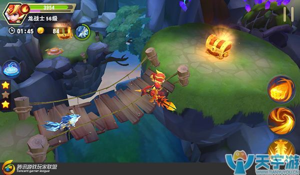 《梦想召唤王》普通关卡第5章第3关怎么过？5-3谒见女神通关技巧