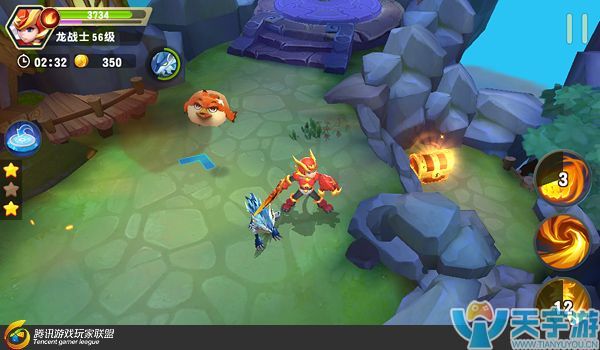 《梦想召唤王》普通关卡第5章第3关怎么过？5-3谒见女神通关技巧