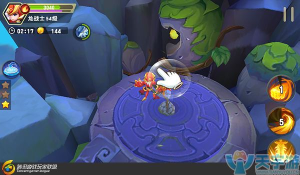 《梦想召唤王》普通关卡第5章第3关怎么过？5-3谒见女神通关技巧