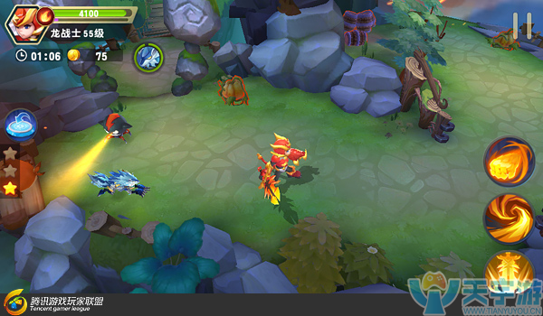 《梦想召唤王》普通关卡第5章第4关怎么过？5-4速战速决通关技巧