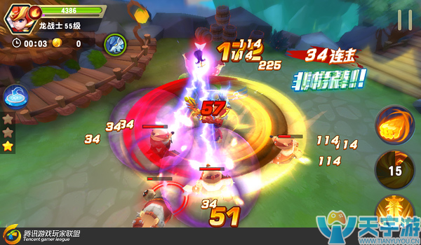 《梦想召唤王》普通关卡第5章第4关怎么过？5-4速战速决通关技巧