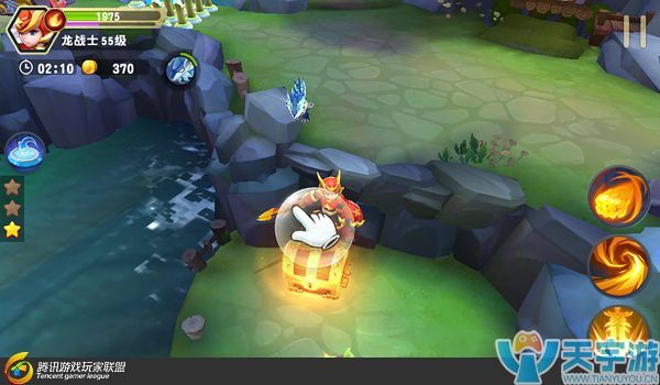 《梦想召唤王》普通关卡第5章第4关怎么过？5-4速战速决通关技巧