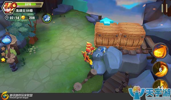 《梦想召唤王》普通关卡第5章第4关怎么过？5-4速战速决通关技巧