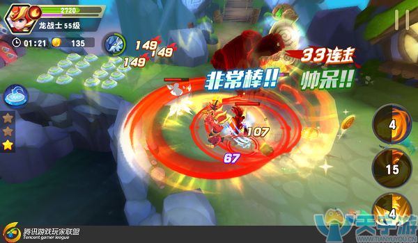 《梦想召唤王》普通关卡第5章第5关怎么过?5-5突出重围通关技巧 《梦想召唤王》普通关卡第5章第5关怎么过?5-5突出重围通关技巧