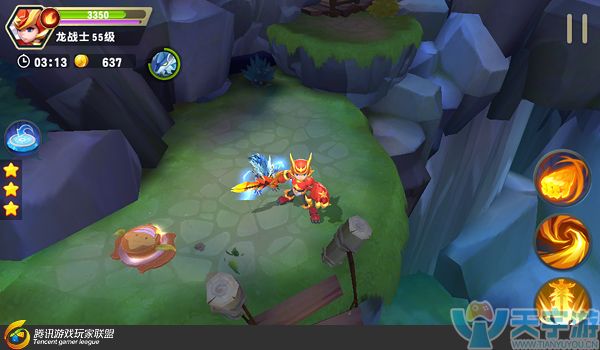 《梦想召唤王》普通关卡第5章第5关怎么过?5-5突出重围通关技巧 《梦想召唤王》普通关卡第5章第5关怎么过?5-5突出重围通关技巧