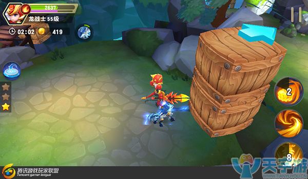 《梦想召唤王》普通关卡第5章第5关怎么过?5-5突出重围通关技巧 《梦想召唤王》普通关卡第5章第5关怎么过?5-5突出重围通关技巧