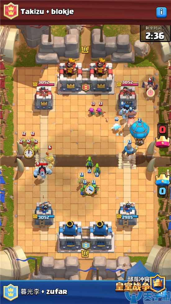 皇室战争野猪骑士2V2如何搭配卡组？2V2如何克制野猪骑士？