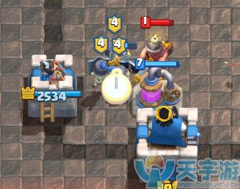 皇室战争锦标赛卡组推荐：暗夜毒石头流实战图文解析